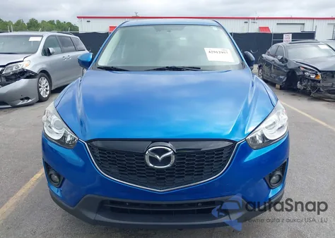 2013 Mazda Cx-5 Grand Touring из США, поврежденный, VIN JM3KE4DE1D0157587